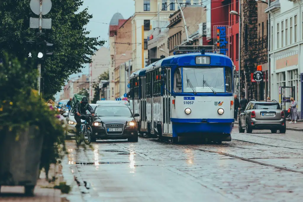 Unfall mit Straßenbahn