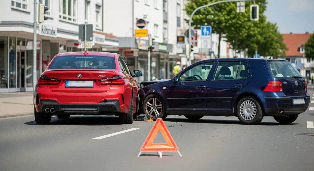 Unfall bei Probefahrt
