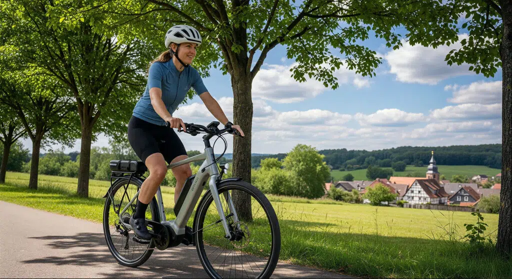 Unfall mit E-Bike