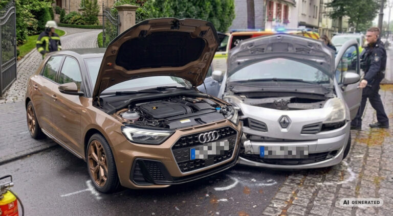 Unverschuldeter Unfall // Symbolbild